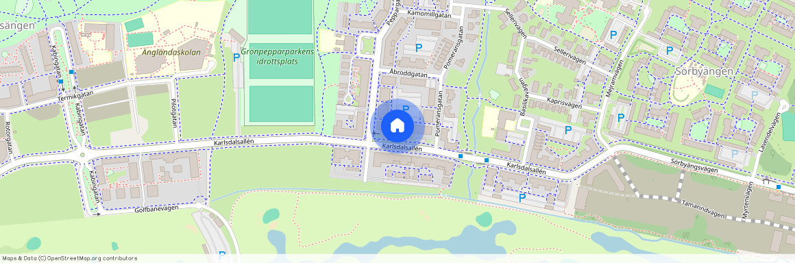 Örebro, Karlsdalsallén, 44E, 70218