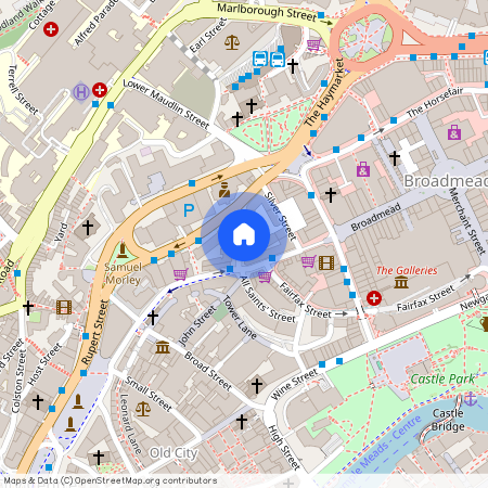 City Centre, Number One Bristol, BS1 2NJ