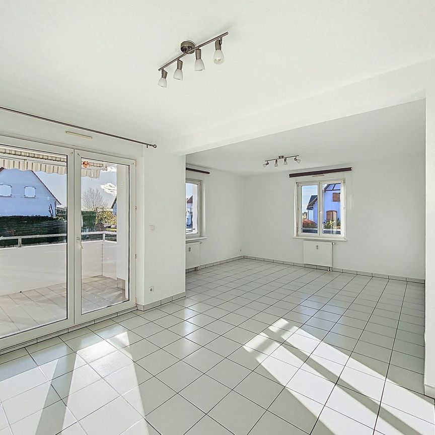 HOERDT - Beau 4/5 pièces - garage - balcon - jardin - Photo 1