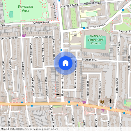 Bloemfontein Road, Shepherds Bush