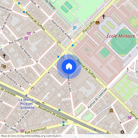 75015, Paris 15E Arrondissement