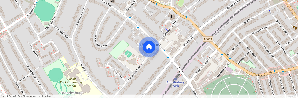 Brondesbury Park, Queen's Park, NW6