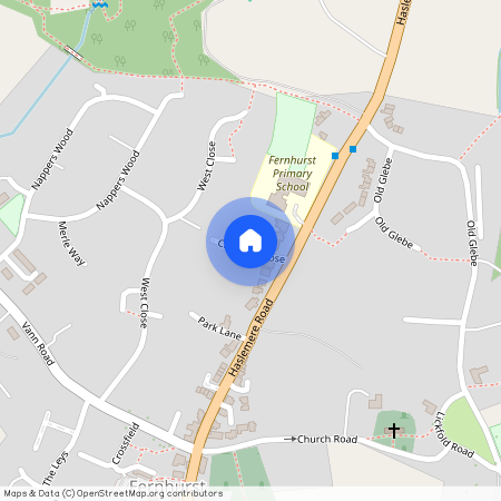 Chesholt Close, Fernhurst, Haslemere, Surrey, GU27