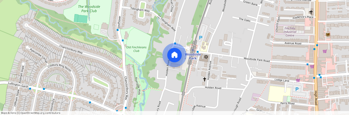 Holden Road, Finchley, London, N12
