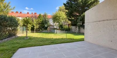 GRÜNBLICK in den ruhigen Innenhof | Erstbezug | vollausgestattete Küche | zwei Badezimmer | Fußbodenheizung und Fußbodenkühlung - Foto 3