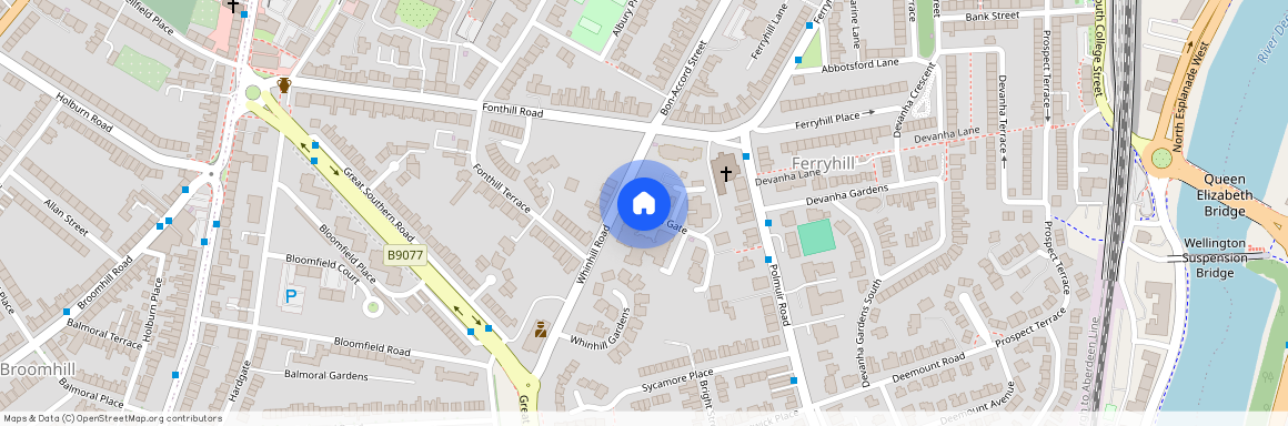 Whinhill Gate, Aberdeen, AB11