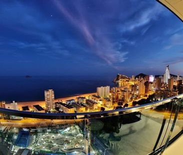 2 room luxury Apartment for rent in Benidorm, Valencia - Photo 1