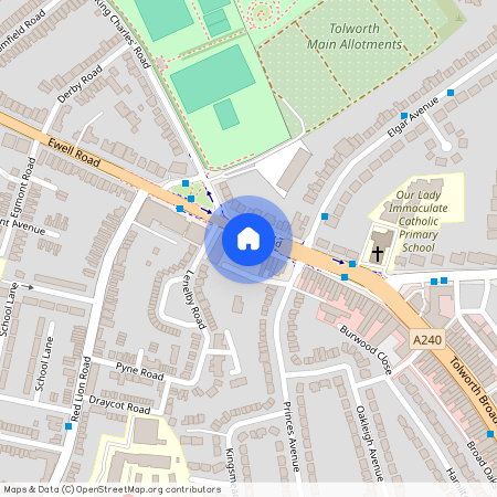 Ewell Road, Surbiton, KT6