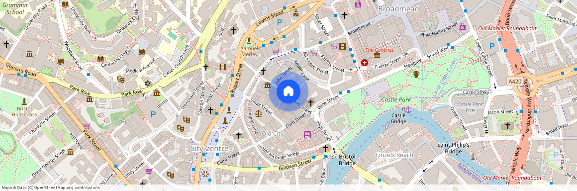 Broad Street, Bristol, BS1