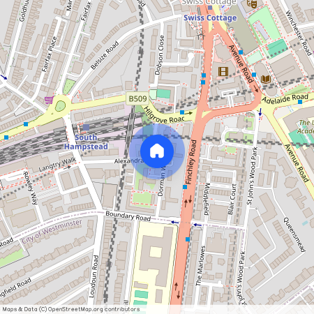 Dorman Way, Swiss Cottage