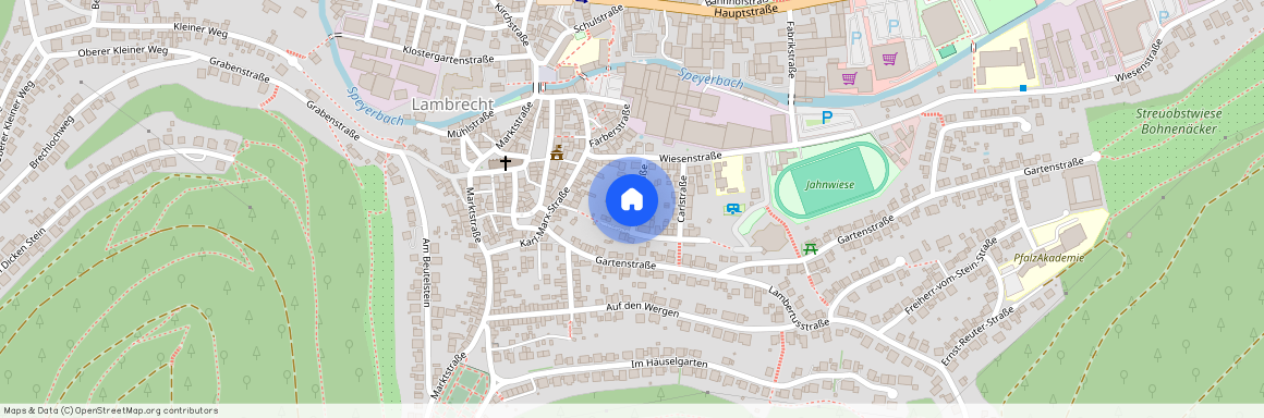 Schillerstraße 6, 67466 Lambrecht