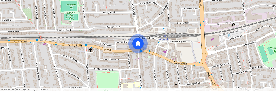 South Farm Road, Worthing