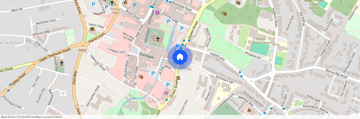 Queen Street, Hitchin SG4