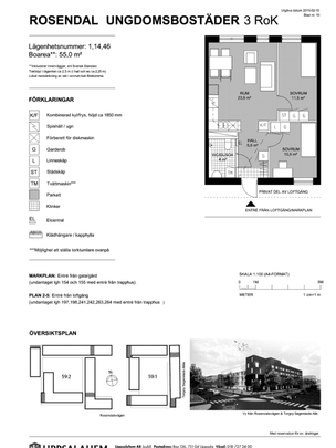 Rosendalsvägen 21A, 75644, Uppsala - Foto 1
