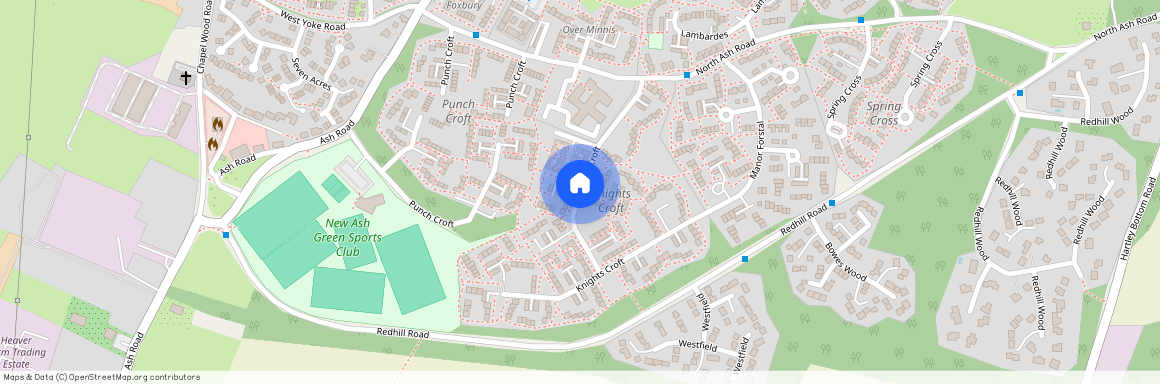 Knights Croft, New Ash Green