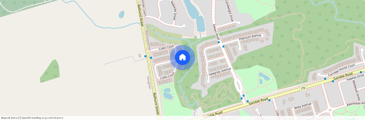 63 Collin Court, Richmond Hill