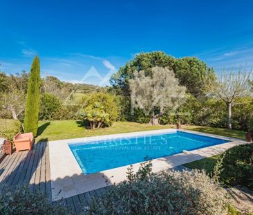 Gassin - Villa avec piscine - Photo 4