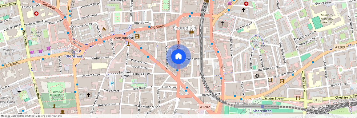 Curtain Road, Shoreditch Triangle, EC2A