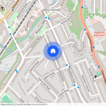 Cartmell Road, South Yorkshire, S8 0NH, Sheffield