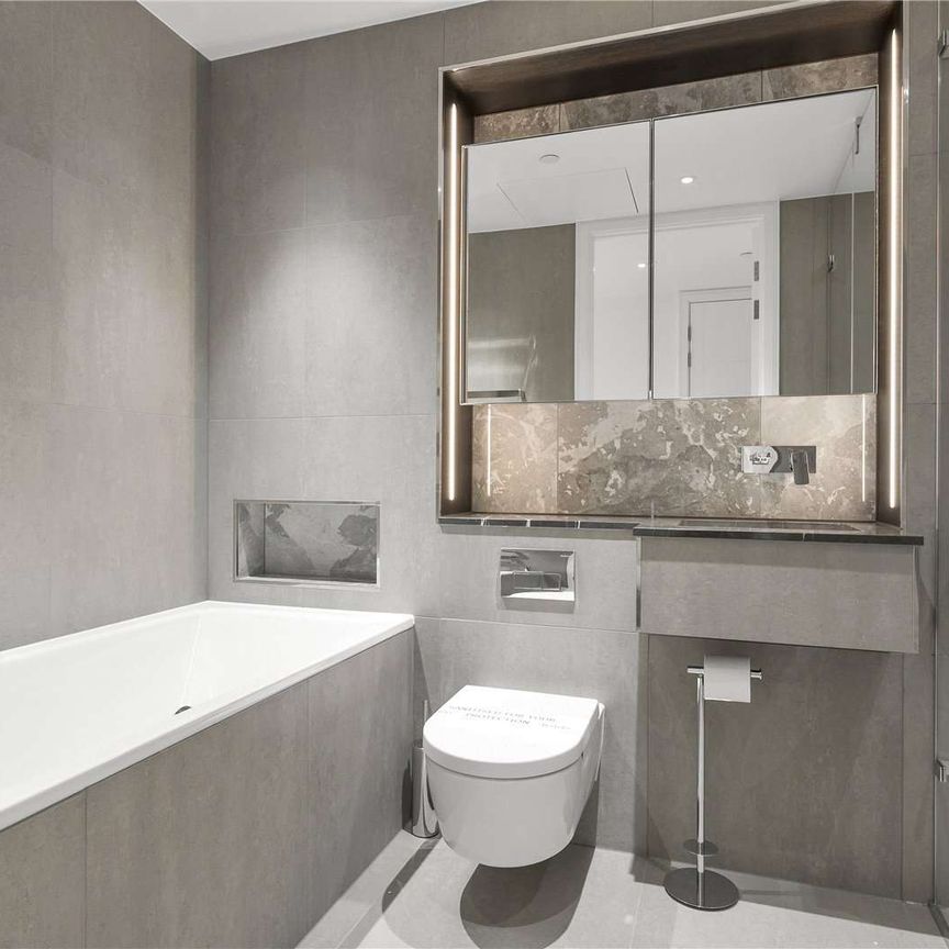 Furnished 1 bed in Carrara Tower, part of the highly regarded 250 City Road. - Photo 1