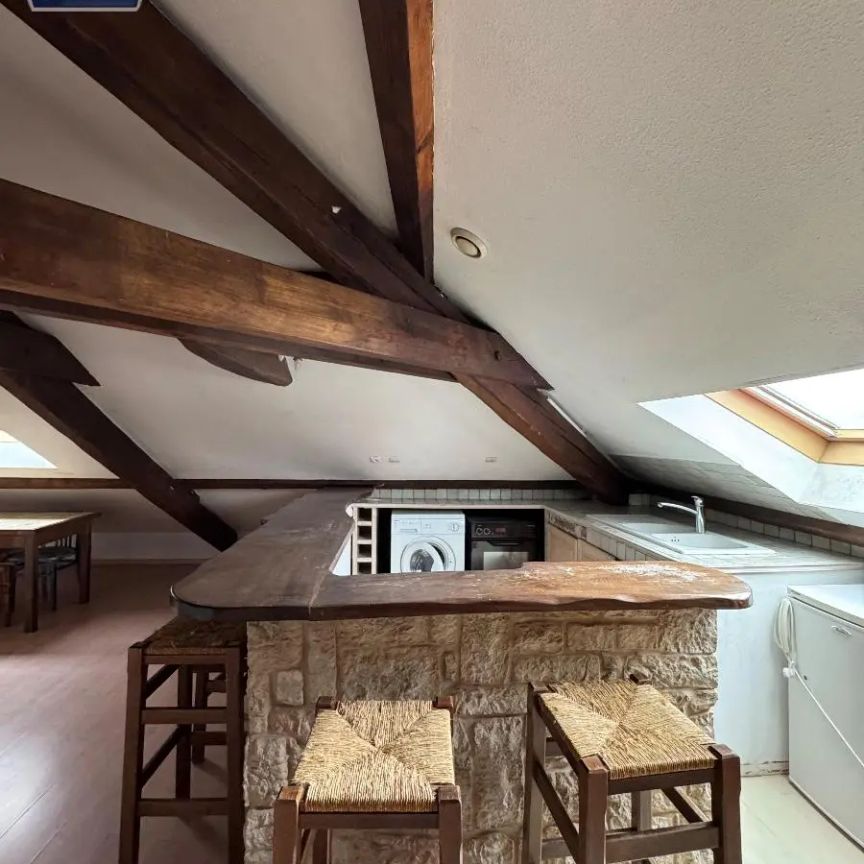 Appartement à louer 2 pièces 18.9m² - Photo 1