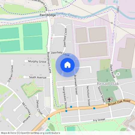 Richards Grove, St Helens, WA9