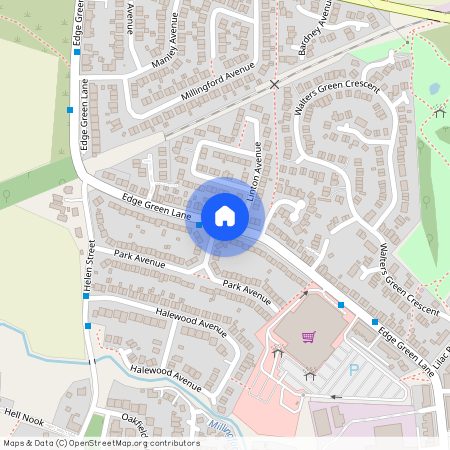 Edge Green Lane, Warrington, WA3