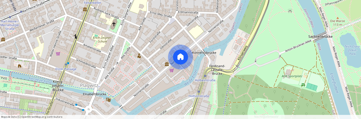 Nonnenstraße 11a, 04229 Leipzig - Schleußig