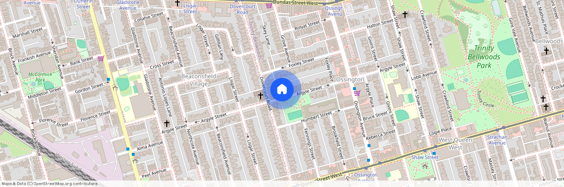 134 Argyle Street rd Floor, Toronto