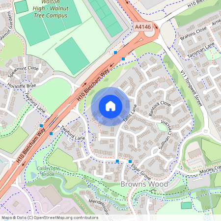 Copeland Close, Browns Wood, Milton Keynes, MK7