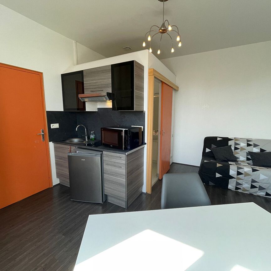 Location Appartement 1 pièce 18m² - Photo 1