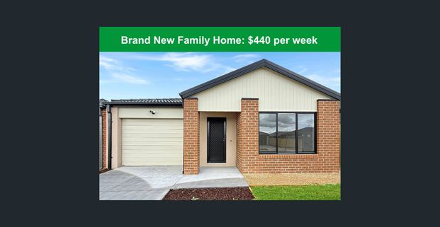 🏡 Brand New 4-Bedroom House in Wallan - Photo 1