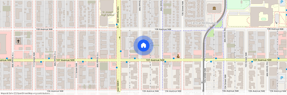10721 108 Street NW, Edmonton, AB T5H 3A4