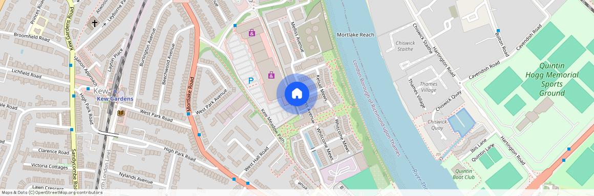 Kew Riverside, Kew, TW9