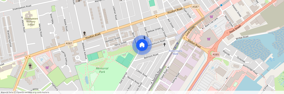 Warrenhurst Road, Fleetwood, FY7