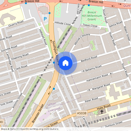 Bedford Road, Liverpool, L20