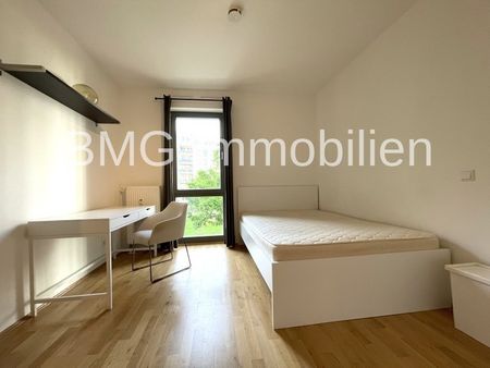 Ruhiges Studio-Apartment Nähe Innsbrucker Platz - Blick in den Innenhof - Photo 2