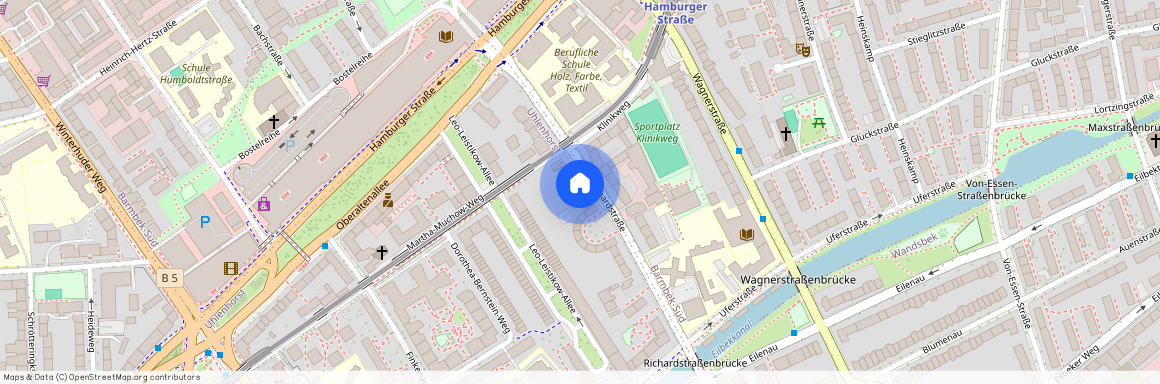 Richardstraße 36, 22081 Hamburg Barmbek - Hamburg Barmbek-Süd