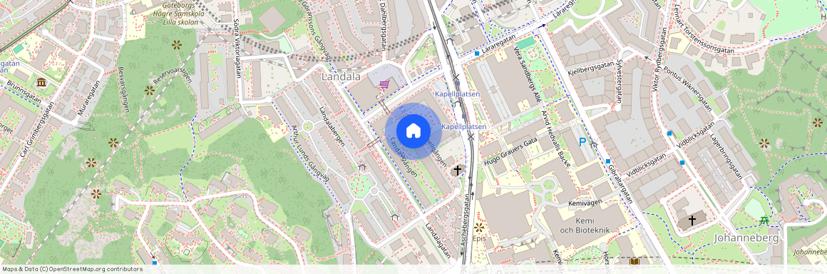 Landala, Göteborg, Västra Götaland, Kapellgången 3