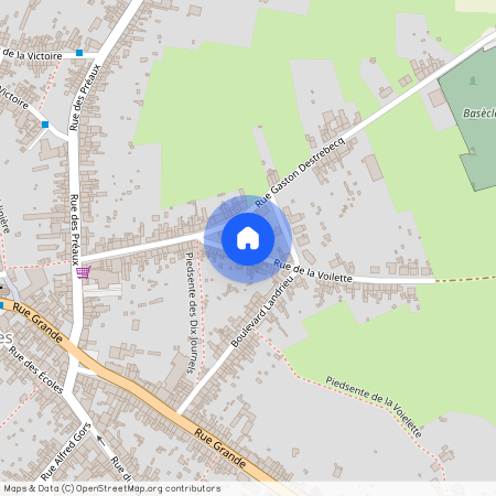 Rue de la Voilette, 5-1, 7971, Basècles