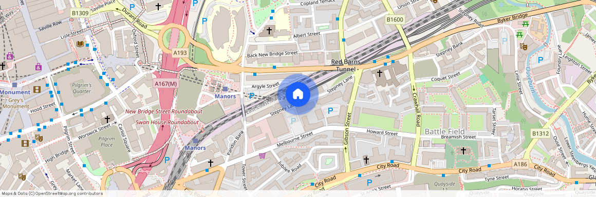 9 Stepney Lane, Newcastle NE1 6PD, United Kingdom