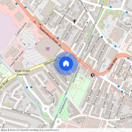 Stoneville Street, Cheltenham GL51