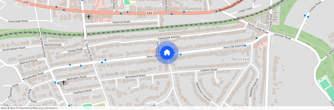 Spur Hill Avenue, Penn Hill, Poole