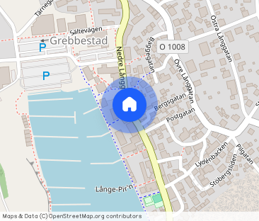 Nedre Långgatan, Grebbestad - Foto 1