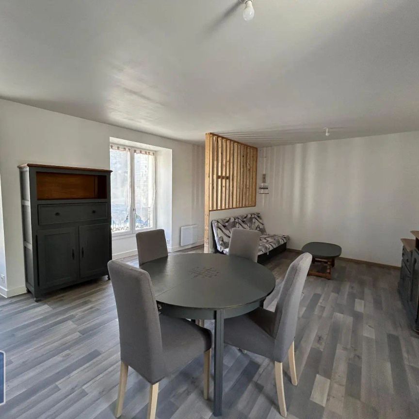 Appartement à louer 1 pièce 34.58m² - Photo 1