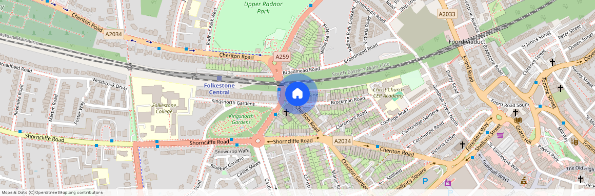 Cheriton Road, Folkestone, CT20