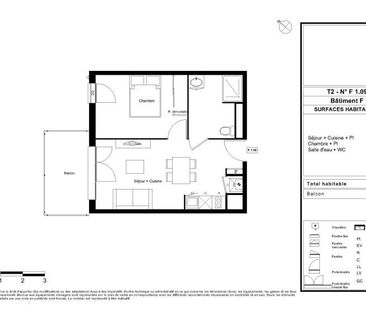 Location Appartement 2 pièces 38m² SEYSSES 31600 - Photo 6