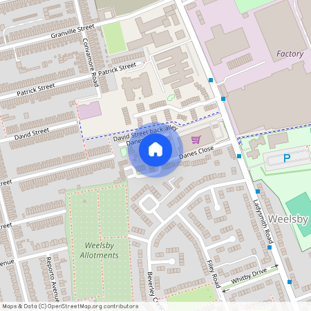 Danes Close, DN32, Grimsby