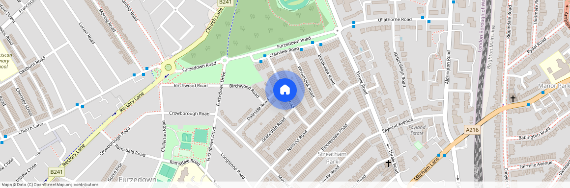 Parklands Road, Furzedown, SW16