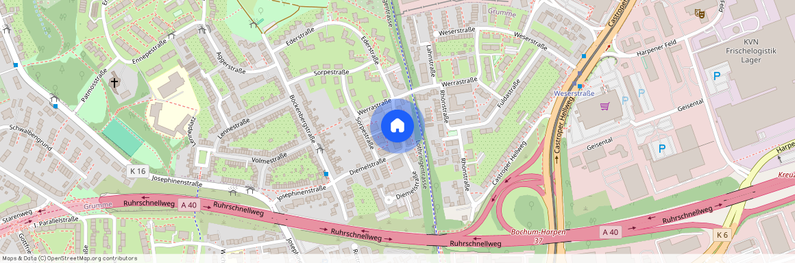 Ederstraße 3, 44807 Bochum